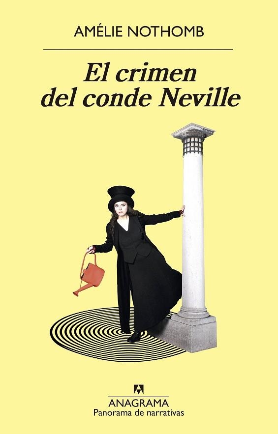 EL CRIMEN DEL CONDE NEVILLE | 9788433979865 | NOTHOMB, AMÉLIE | Llibreria L'Odissea - Libreria Online de Vilafranca del Penedès - Comprar libros