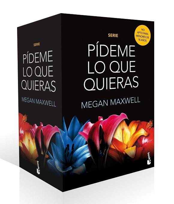 PACK PÍDEME LO QUE QUIERAS | 9788408175988 | MAXWELL, MEGAN | Llibreria Online de Vilafranca del Penedès | Comprar llibres en català