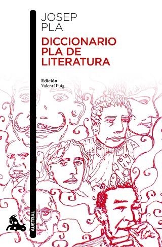 DICCIONARIO PLA DE LITERATURA | 9788423351466 | PLA, JOSEP | Llibreria L'Odissea - Libreria Online de Vilafranca del Penedès - Comprar libros