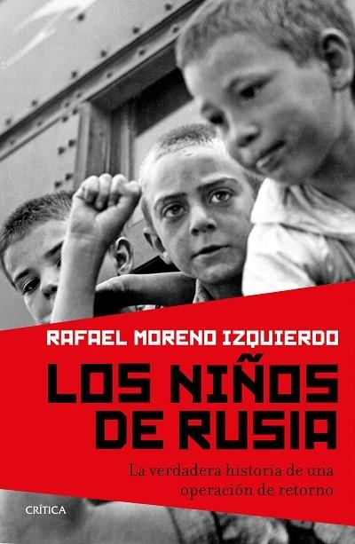 LOS NIÑOS DE RUSIA | 9788417067021 | MORENO IZQUIERDO, RAFAEL | Llibreria Online de Vilafranca del Penedès | Comprar llibres en català