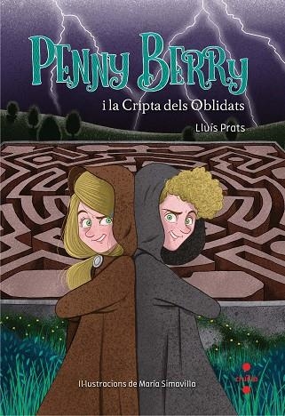 PENNY BERRY I LA CRIPTA DELS OBLIDATS 3 | 9788466143233 | PRATS MARTÍNEZ, LLUÍS | Llibreria Online de Vilafranca del Penedès | Comprar llibres en català