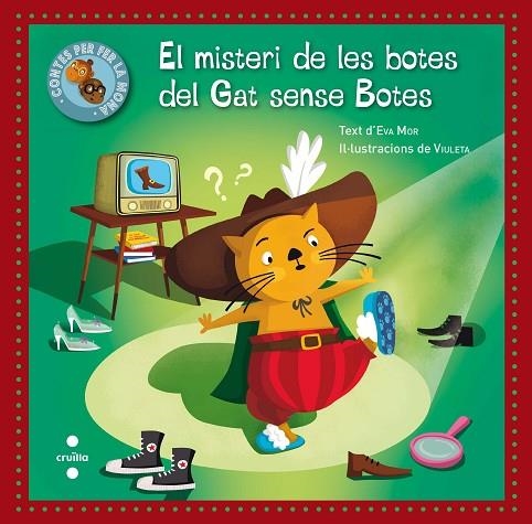 EL MISTERI DE LES BOTES DEL GAT SENSE BOTES | 9788466143141 | MOR, EVA | Llibreria Online de Vilafranca del Penedès | Comprar llibres en català