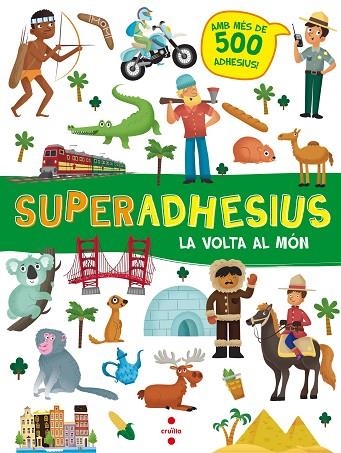 SUPERADHESIUS LA VOLTA AL MON | 9788466143196 | AA. VV. | Llibreria Online de Vilafranca del Penedès | Comprar llibres en català