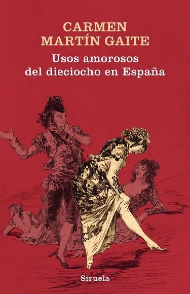 USOS AMOROSOS DEL DIECIOCHO EN ESPAÑA | 9788417041373 | MARTÍN GAITE, CARMEN | Llibreria Online de Vilafranca del Penedès | Comprar llibres en català