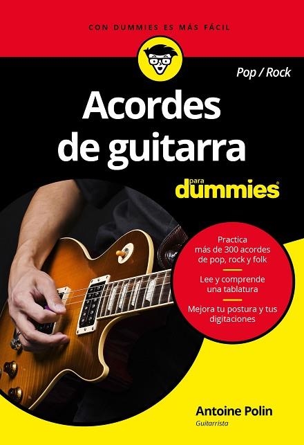 ACORDES DE GUITARRA POP / ROCK PARA DUMMIES | 9788432903625 | POLIN, ANTOINE | Llibreria Online de Vilafranca del Penedès | Comprar llibres en català