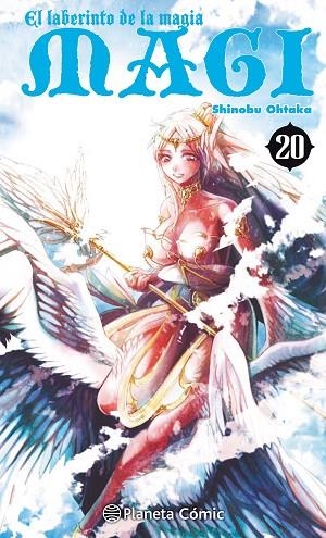 MAGI EL LABERINTO DE LA MAGIA N 20 | 9788491460893 | OHTAKA, SHINOBU | Llibreria Online de Vilafranca del Penedès | Comprar llibres en català