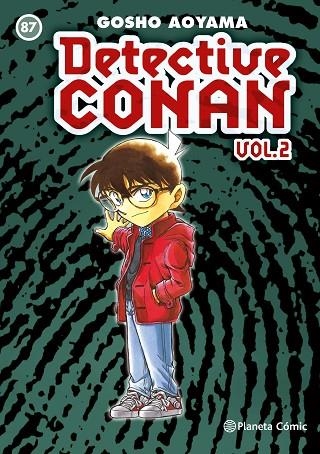 DETECTIVE CONAN II Nº 87 | 9788468478227 | AOYAMA, GOSHO | Llibreria Online de Vilafranca del Penedès | Comprar llibres en català