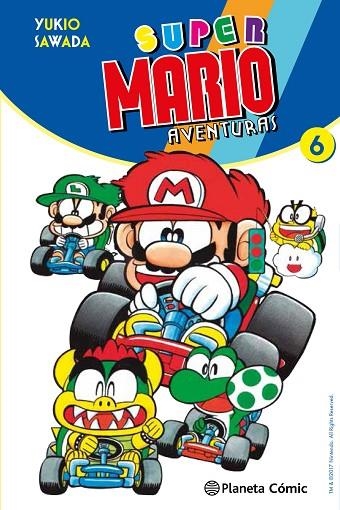 SUPER MARIO Nº 06 | 9788491463085 | SAWADA, YUKIO | Llibreria Online de Vilafranca del Penedès | Comprar llibres en català