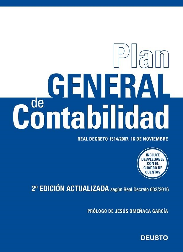 PLAN GENERAL DE CONTABILIDAD | 9788423428038 | AA. VV. | Llibreria Online de Vilafranca del Penedès | Comprar llibres en català