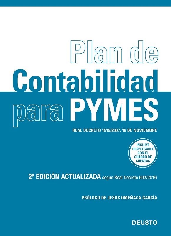 PLAN DE CONTABILIDAD PARA PYMES | 9788423428021 | AA. VV. | Llibreria Online de Vilafranca del Penedès | Comprar llibres en català