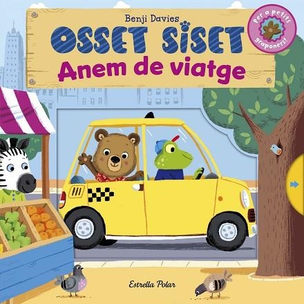 OSSET SISET ANEM DE VIATGE | 9788491372134 | DAVIES, BENJI | Llibreria Online de Vilafranca del Penedès | Comprar llibres en català