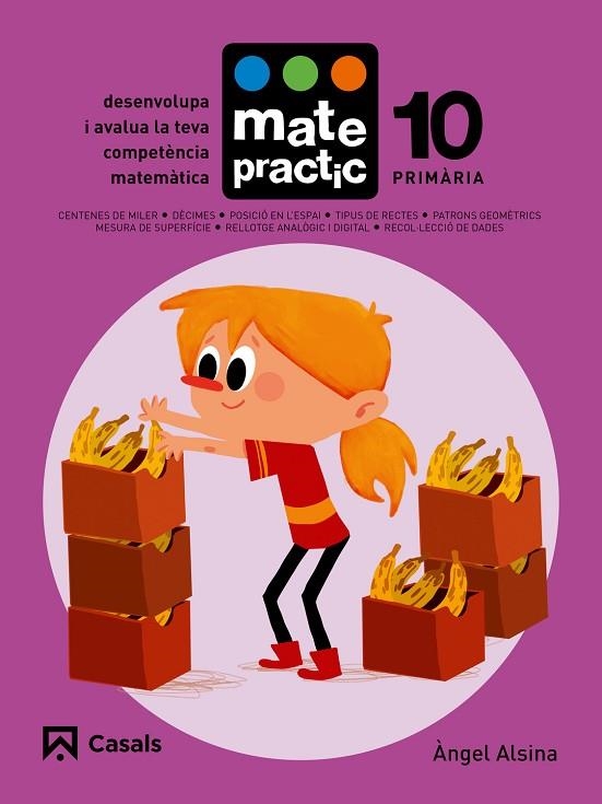 QUADERN MATEPRACTIC 10 PRIMÀRIA | 9788421858431 | ALSINA PASTELLS, ÀNGEL | Llibreria Online de Vilafranca del Penedès | Comprar llibres en català