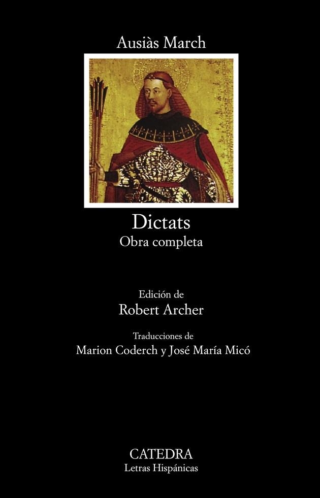 DICTATS OBRA COMPLETA | 9788437637167 | MARCH, AUSIÀS | Llibreria Online de Vilafranca del Penedès | Comprar llibres en català