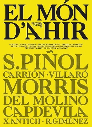 EL MON D'AHIR 3 | ELMONDAHIR3 | AA. VV. | Llibreria Online de Vilafranca del Penedès | Comprar llibres en català