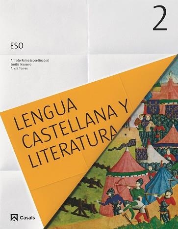 LENGUA CASTELLANA Y LITERATURA B 2 ESO (2016) | 9788421861219 | AA. VV. | Llibreria Online de Vilafranca del Penedès | Comprar llibres en català