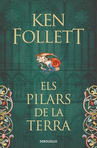 ELS PILARS DE LA TERRA  | 9788466342124 | FOLLETT, KEN | Llibreria Online de Vilafranca del Penedès | Comprar llibres en català