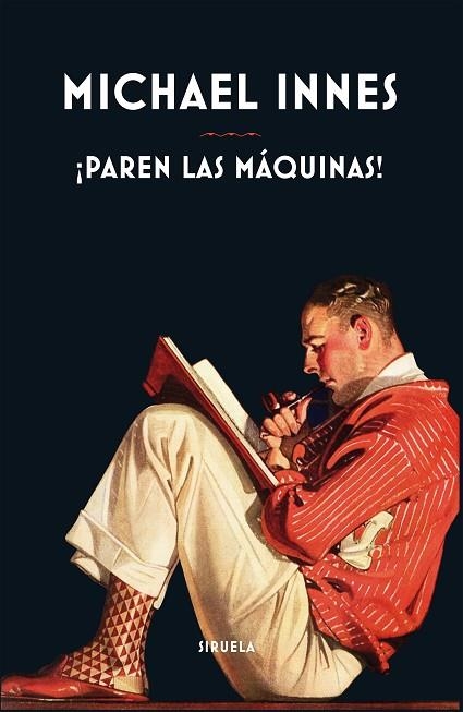 PAREN LAS MÁQUINAS | 9788417041304 | INNES, MICHAEL | Llibreria Online de Vilafranca del Penedès | Comprar llibres en català