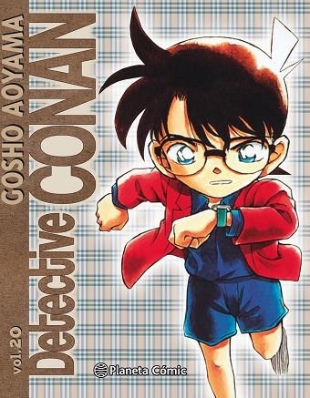 DETECTIVE CONAN Nº 20  | 9788468478142 | AOYAMA, GOSHO | Llibreria Online de Vilafranca del Penedès | Comprar llibres en català