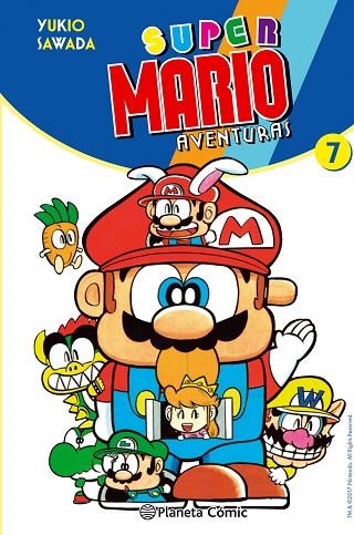 SUPER MARIO Nº 07 | 9788491463092 | SAWADA, YUKIO | Llibreria Online de Vilafranca del Penedès | Comprar llibres en català