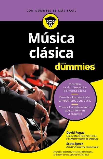 MÚSICA CLÁSICA PARA DUMMIES | 9788432903755 | POGUE, DAVID / SPECK, SCOTT | Llibreria Online de Vilafranca del Penedès | Comprar llibres en català