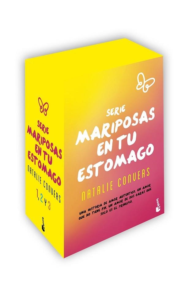 PACK MARIPOSAS EN TU ESTÓMAGO | 9788408174998 | CONVERS, NATALIE | Llibreria Online de Vilafranca del Penedès | Comprar llibres en català