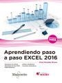 APRENDIENDO PASO A PASO EXCEL 2016 | 9788426724625 | PAREDES BRUNO, POUL | Llibreria Online de Vilafranca del Penedès | Comprar llibres en català