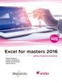 EXCEL FOR MASTERS 2016 | 9788426724847 | PACHECO CONTRERAS, JOHNNY | Llibreria Online de Vilafranca del Penedès | Comprar llibres en català