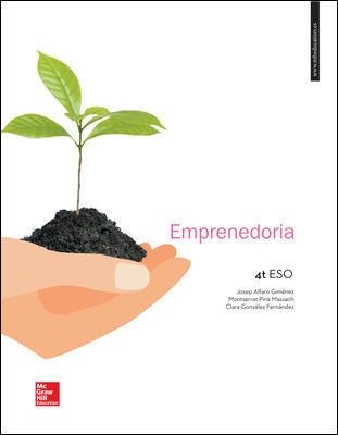 EMPRENEDORIA 4R ESO. | 9788448612849 | ALFARO GIMÉNEZ, JOSEP/PINA MASSACHS, MONTSERRAT/GONZÁLEZ FERNÁNDEZ, CLARA | Llibreria L'Odissea - Libreria Online de Vilafranca del Penedès - Comprar libros