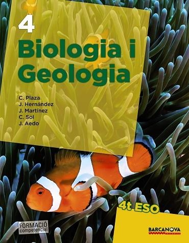 BIOLOGIA I GEOLOGIA 4T ESO LLIBRE DE L'ALUMNE PROJECTE GEA  | 9788448940072 | PLAZA, C./HERNÁNDEZ, J./MARTÍNEZ, J./MARTÍNEZ-AEDO, J.J./SOL, C. | Llibreria Online de Vilafranca del Penedès | Comprar llibres en català