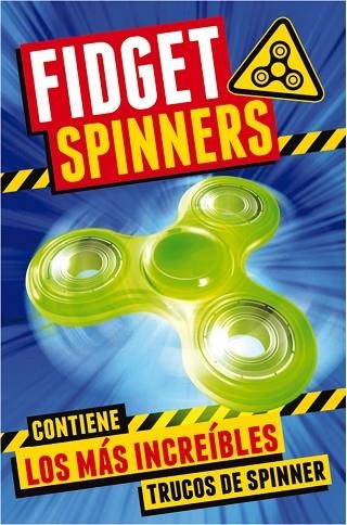 FIDGET SPINNERS | 9788417167158 | STEAD, EMILY | Llibreria Online de Vilafranca del Penedès | Comprar llibres en català