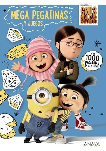 GRU 3 MEGA PEGATINAS Y JUEGOS | 9788469834213 | STUDIOS LICENSING, UNIVERSAL | Llibreria Online de Vilafranca del Penedès | Comprar llibres en català