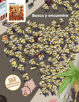 GRU 3 BUSCA Y ENCUENTRA | 9788469834237 | STUDIOS LICENSING, UNIVERSAL | Llibreria Online de Vilafranca del Penedès | Comprar llibres en català