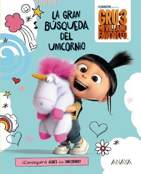 GRU 3 LA GRAN BÚSQUEDA DEL UNICORNIO | 9788469834206 | STUDIOS LICENSING, UNIVERSAL | Llibreria Online de Vilafranca del Penedès | Comprar llibres en català