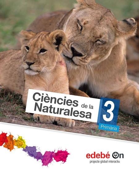 CIENCIÈS DE LA NATURALESA 3 | 9788468314655 | EDEBÉ, OBRA COLECTIVA | Llibreria Online de Vilafranca del Penedès | Comprar llibres en català