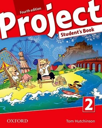 PROJECT 2: STUDENT'S BOOK 4TH EDITION | 9780194764568 | HUTCHINSON, TOM | Llibreria Online de Vilafranca del Penedès | Comprar llibres en català