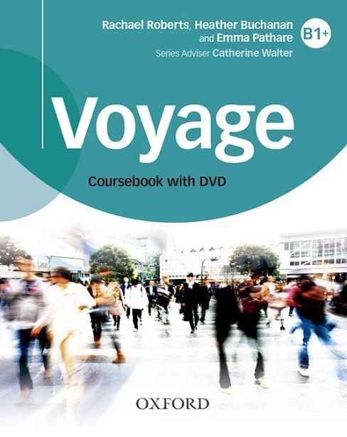 VOYAGE B1+ STUDENT'S BOOK + WORKBOOK PACK WITH KEY | 9780194522625 | VARIOS AUTORES | Llibreria Online de Vilafranca del Penedès | Comprar llibres en català