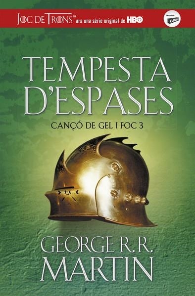 JOC DE TRONS TEMPESTA D'ESPASES 3 | 9788420487090 | MARTIN, GEORGE R.R. | Llibreria Online de Vilafranca del Penedès | Comprar llibres en català