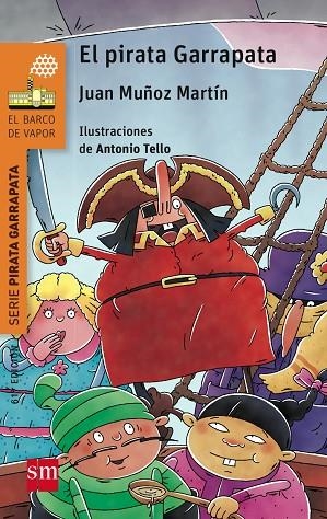 EL PIRATA GARRAPATA | 9788467577112 | MUÑOZ MARTÍN, JUAN | Llibreria Online de Vilafranca del Penedès | Comprar llibres en català