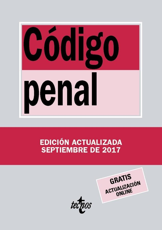 CÓDIGO PENAL | 9788430971770 | EDITORIAL TECNOS | Llibreria Online de Vilafranca del Penedès | Comprar llibres en català