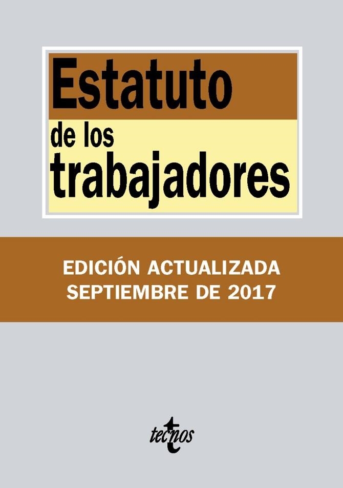 ESTATUTO DE LOS TRABAJADORES | 9788430971855 | EDITORIAL TECNOS | Llibreria Online de Vilafranca del Penedès | Comprar llibres en català