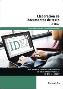 ELABORACIÓN DE DOCUMENTOS DE TEXTO | 9788428339322 | CABALLERO GONZÁLEZ, CARLOS/CABALLERO GONZÁLEZ, JESÚS | Llibreria Online de Vilafranca del Penedès | Comprar llibres en català