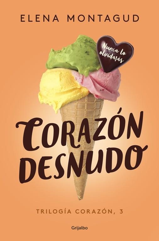 CORAZÓN DESNUDO 3 | 9788425355400 | MONTAGUD, ELENA | Llibreria L'Odissea - Libreria Online de Vilafranca del Penedès - Comprar libros