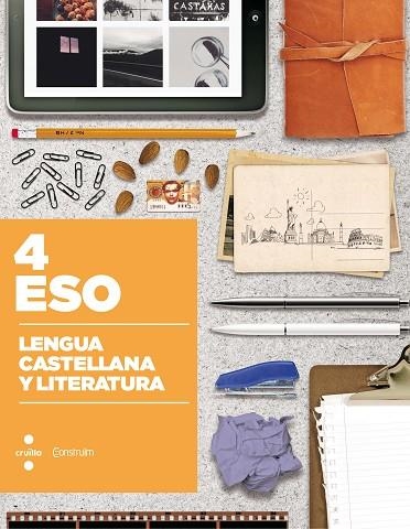 LENGUA CASTELLANA Y LITERATURA 4 ESO CONSTRUIM | 9788466140614 | LEÓN GUSTÀ, JORGE / MATEO COMAS, JOSÉ / LEÓN GUSTÀ, JOSÉ | Llibreria Online de Vilafranca del Penedès | Comprar llibres en català