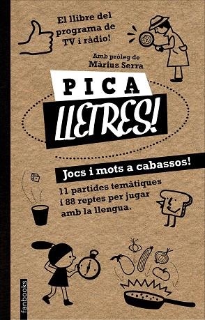 PICA LLETRES JOCS I MOTS A CABASSOS | 9788416716449 | AA. VV. | Llibreria Online de Vilafranca del Penedès | Comprar llibres en català