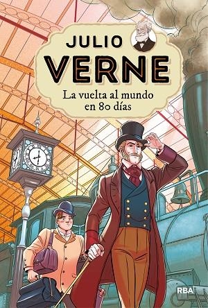 LA VUELTA AL MUNDO EN 80 DÍAS | 9788427211575 | VERNE, JULIO | Llibreria L'Odissea - Libreria Online de Vilafranca del Penedès - Comprar libros