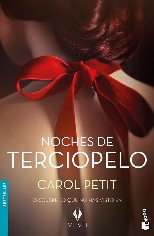 NOCHES DE TERCIOPELO | 9788408175032 | PETIT, CAROL | Llibreria Online de Vilafranca del Penedès | Comprar llibres en català