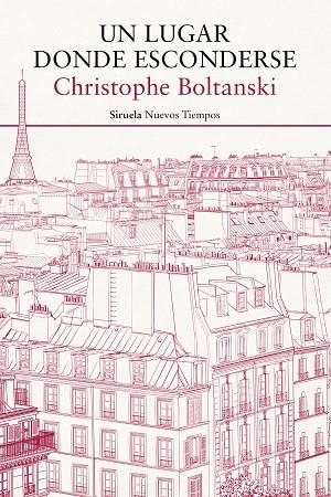 UN LUGAR DONDE ESCONDERSE | 9788417151003 | BOLTANSKI, CHRISTOPHE | Llibreria Online de Vilafranca del Penedès | Comprar llibres en català