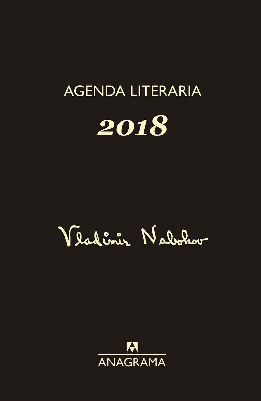 AGENDA NABOKOV 2018 | 9788433902108 | EDITORIAL ANAGRAMA S.A | Llibreria Online de Vilafranca del Penedès | Comprar llibres en català