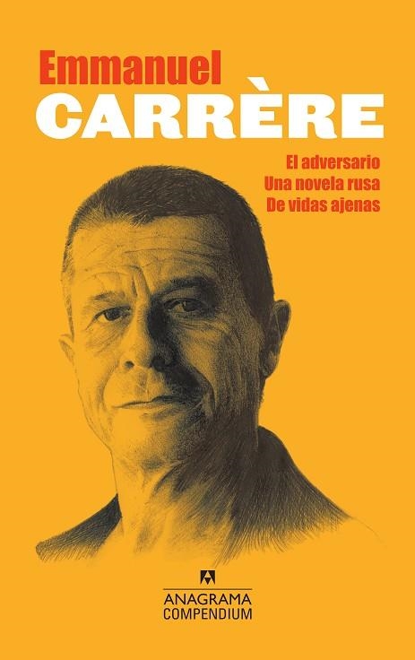 COMPENDIUM CARRÈRE EL ADVERSARIO UNA NOVELA RUSA DE VIDAS AJENAS | 9788433959577 | CARRÈRE, EMMANUEL | Llibreria L'Odissea - Libreria Online de Vilafranca del Penedès - Comprar libros