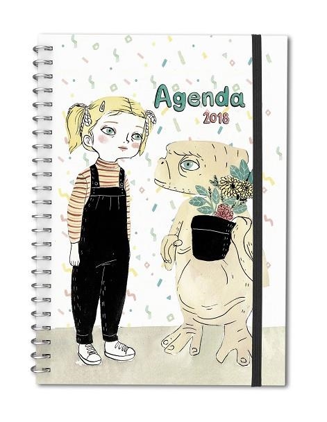 AGENDA BOLSILLO 2018  MARÍA HESSE | 9788494726989 | HESSE, MARÍA | Llibreria Online de Vilafranca del Penedès | Comprar llibres en català